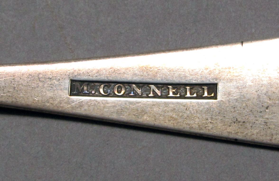 1962.0240.207 Silver spoon mark