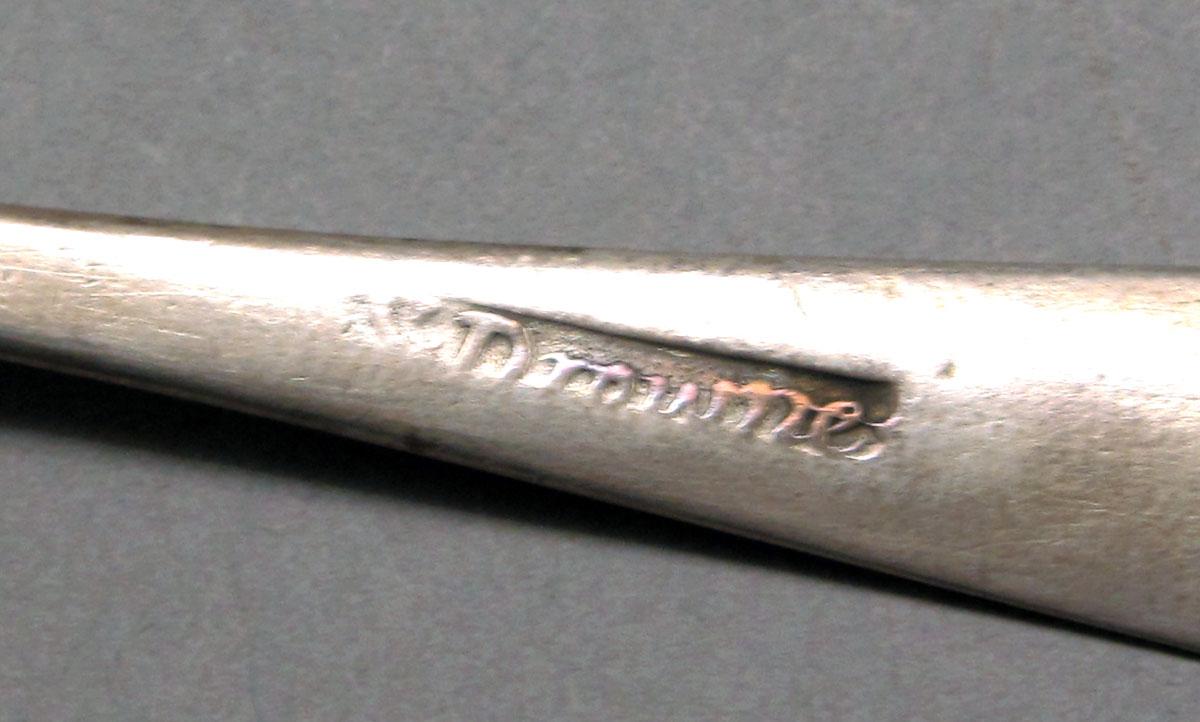 1962.0240.208 Silver spoon mark