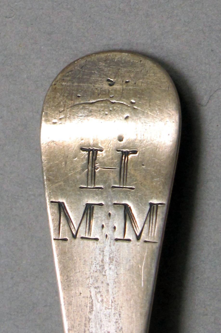 1962.0240.209 Silver spoon engraving