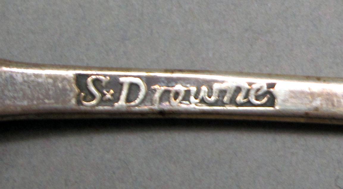 1962.0240.209 Silver spoon mark
