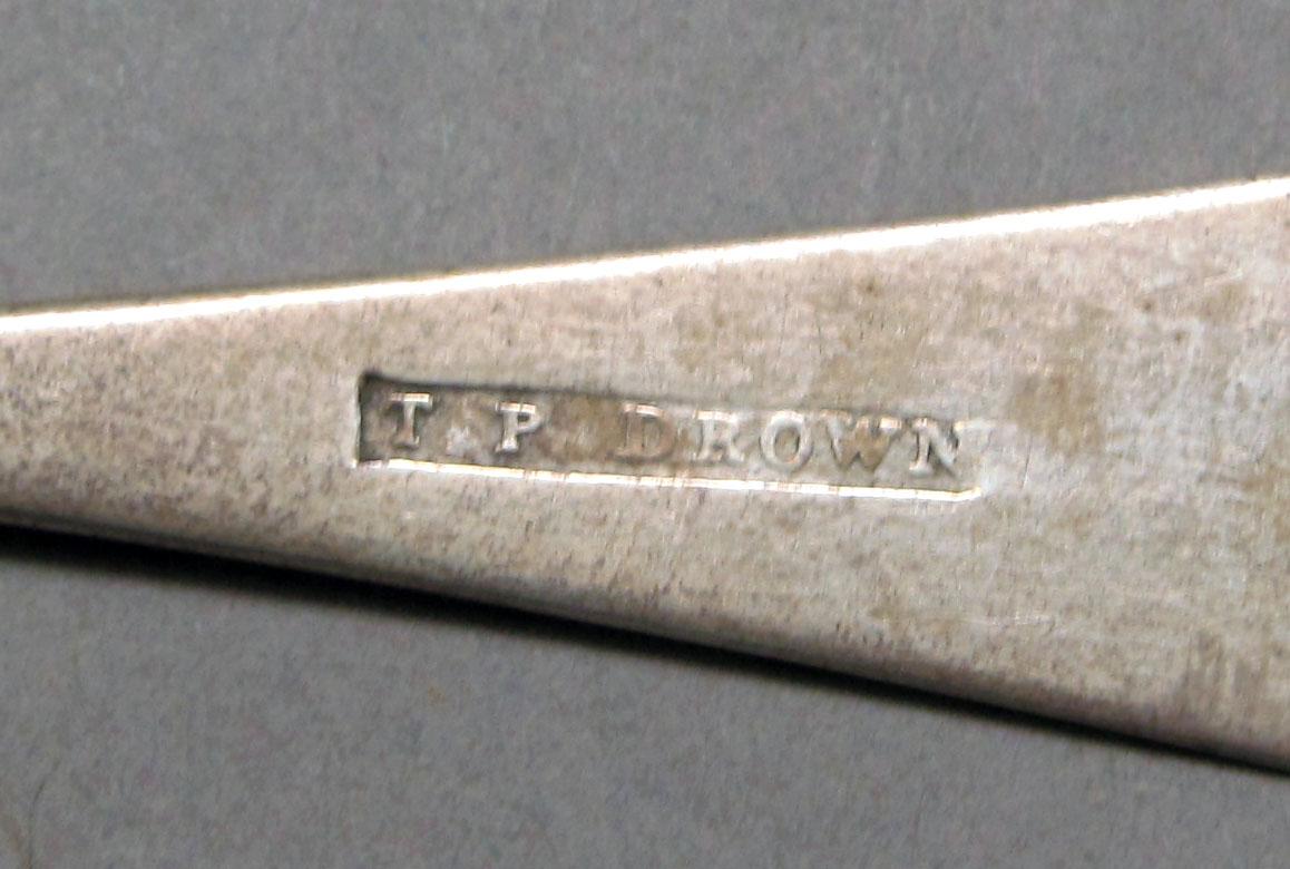 1962.0240.210 Silver spoon mark