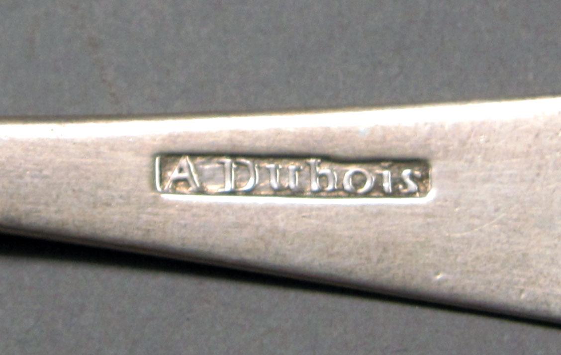 1962.0240.211 Silver spoon mark