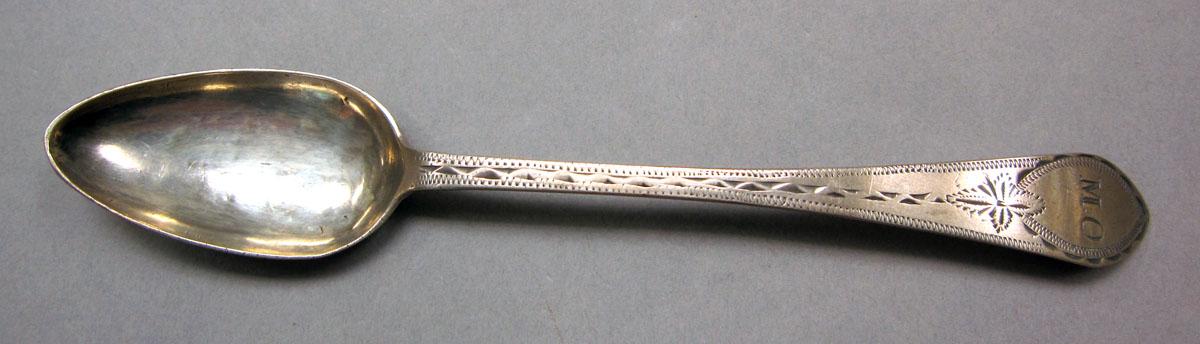 1962.0240.212 Silver spoon upper surface