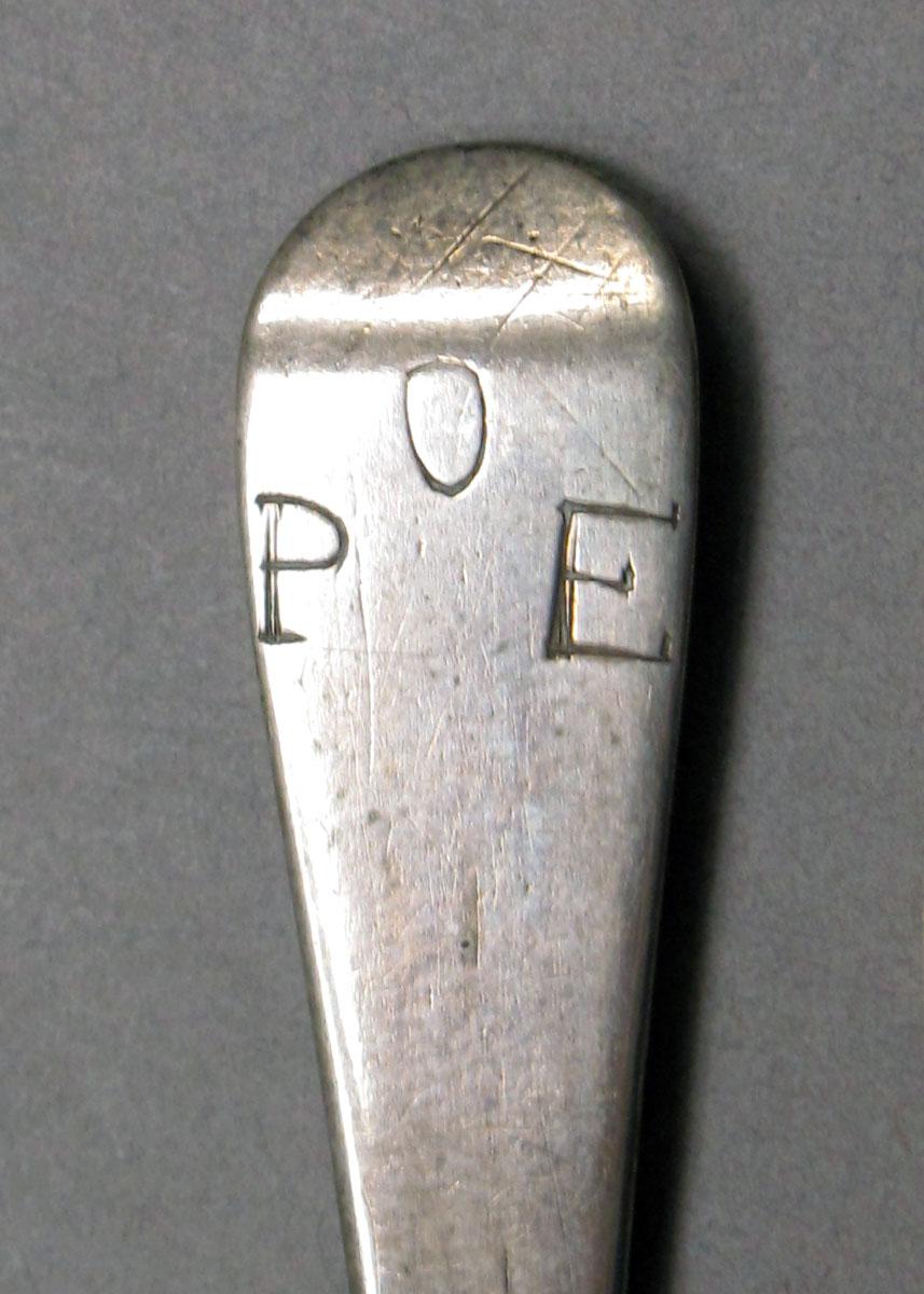 1962.0240.213 Silver spoon engraving
