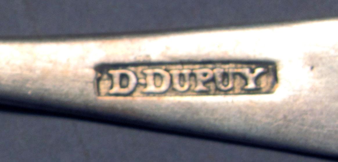 1962.0240.214 Silver spoon mark