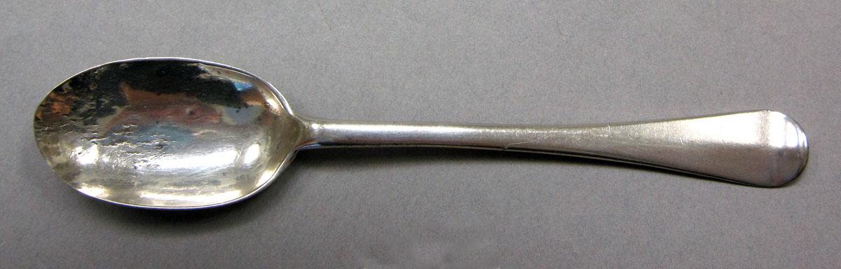 1962.0240.215 Silver spoon upper surface