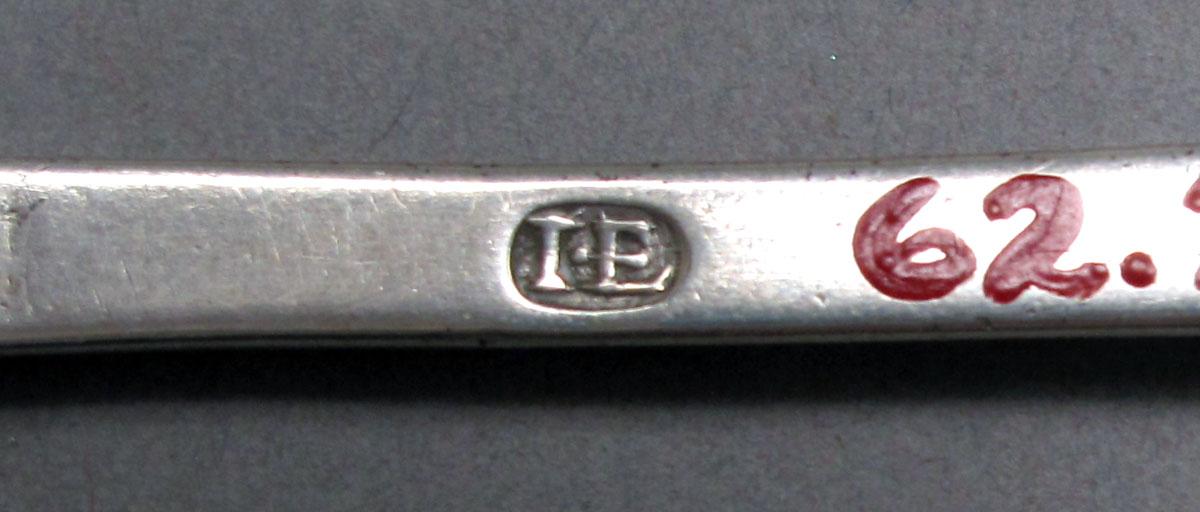 1962.0240.215 Silver spoon mark