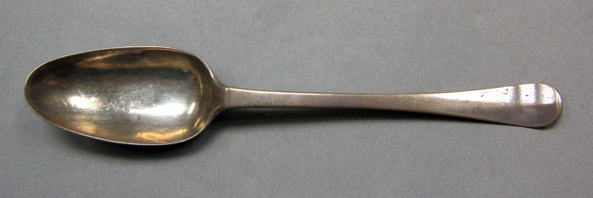 1962.0240.216 Silver spoon upper surface