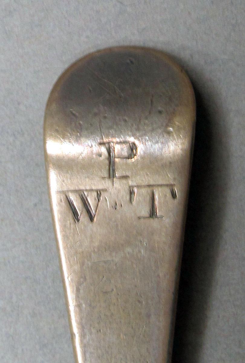 1962.0240.216 Silver spoon engraving