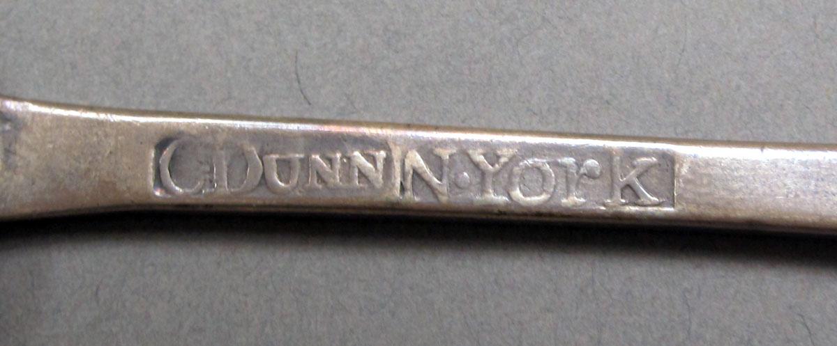 1962.0240.216 Silver spoon mark