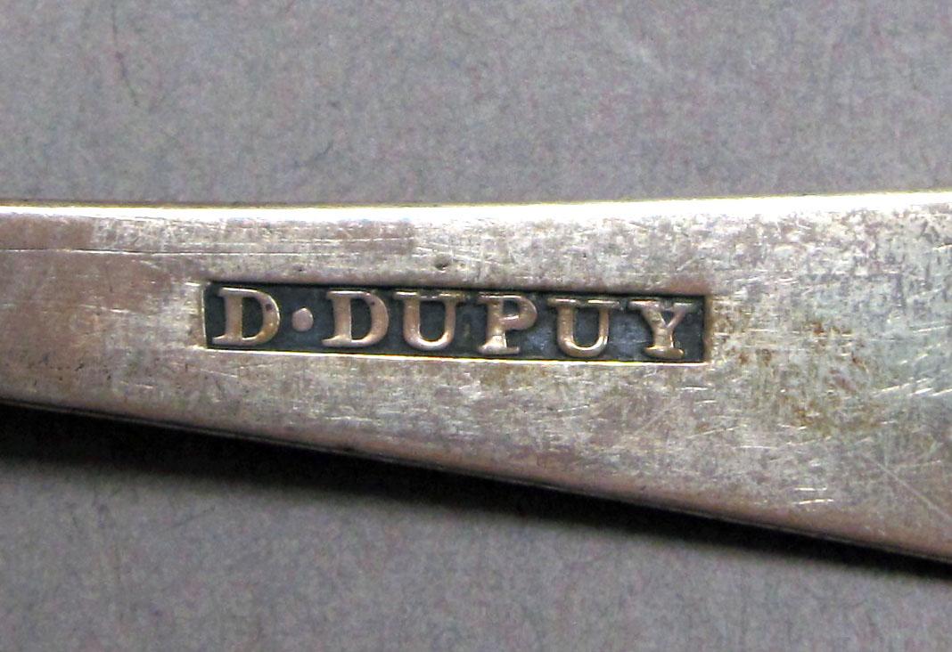 1962.0240.217 Silver spoon mark