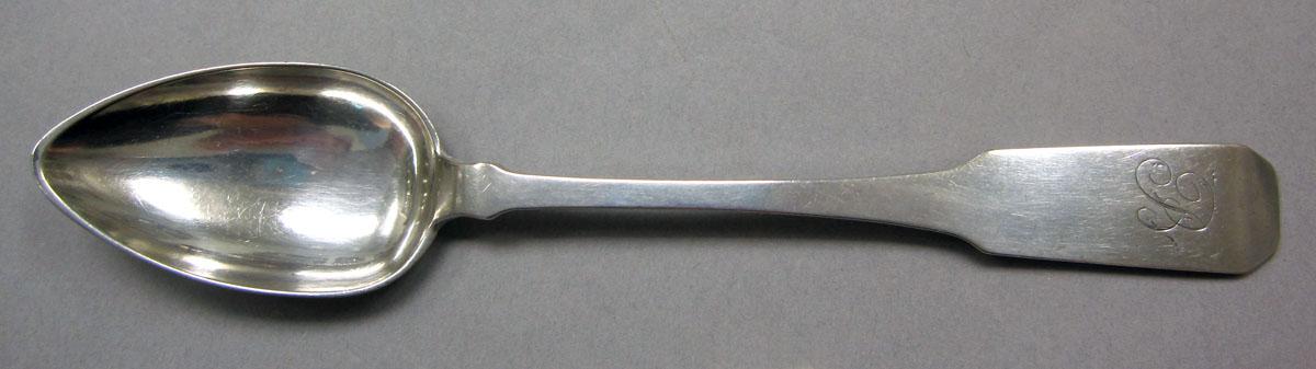 1962.0240.219 Silver spoon upper surface