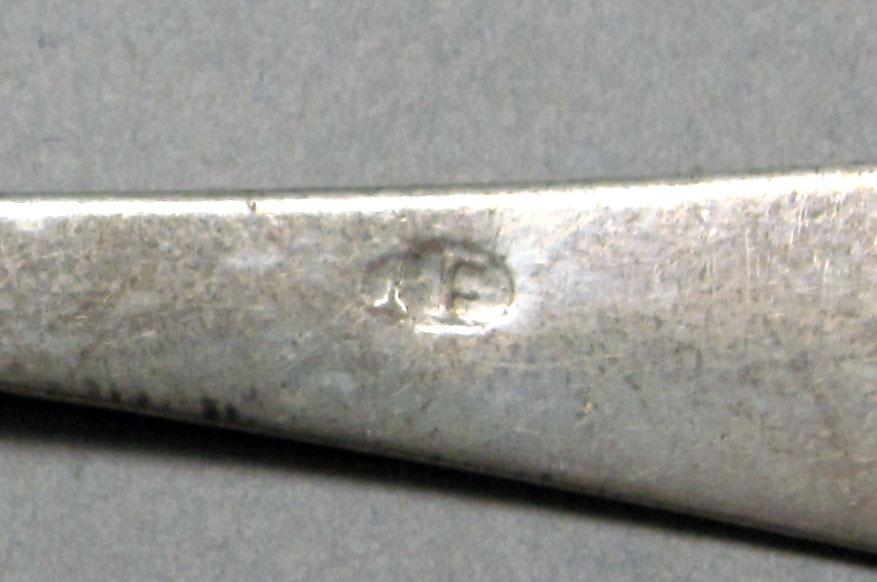 1962.0240.220 Silver spoon mark