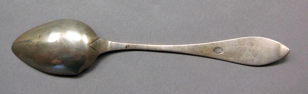 1962.0240.221 Silver spoon underside