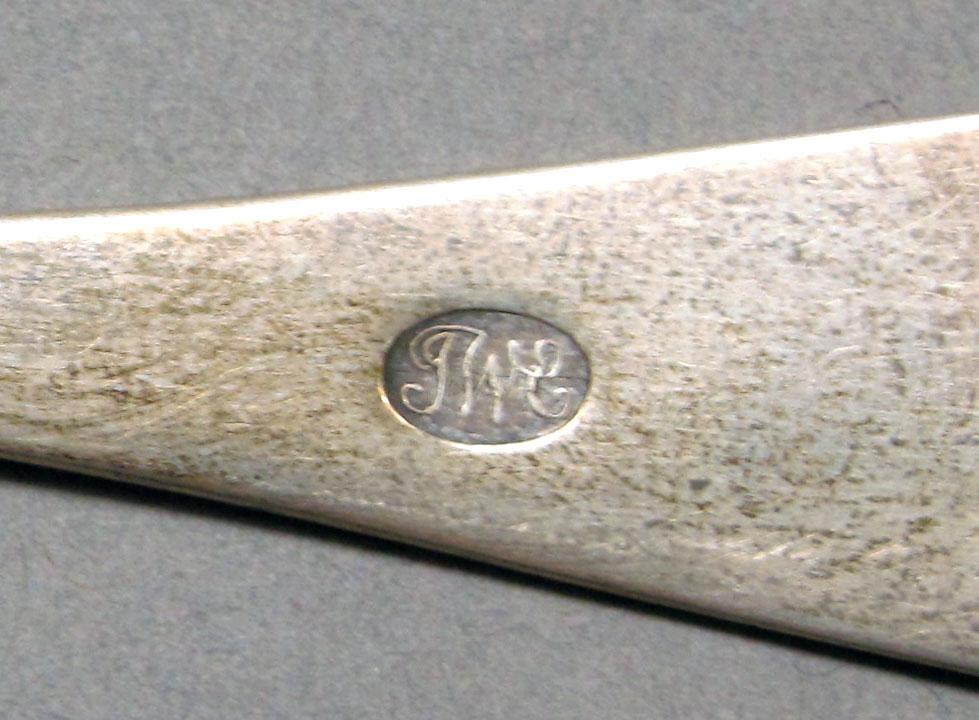 1962.0240.221 Silver spoon mark