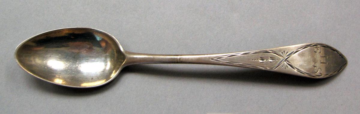1962.0240.222 Silver spoon upper surface