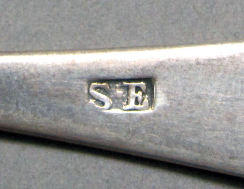 1962.0240.222 Silver spoon mark