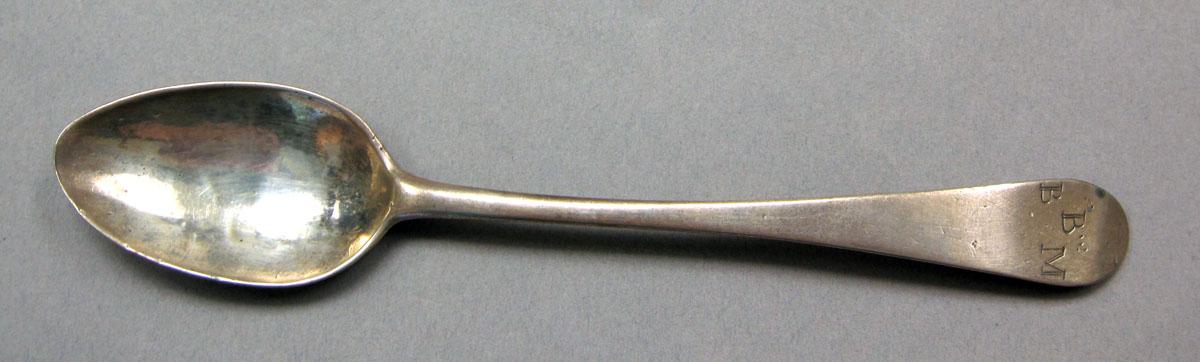 1962.0240.223 Silver spoon upper surface