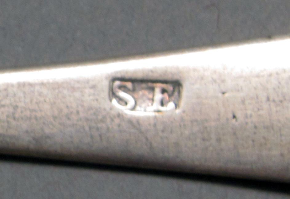 1962.0240.223 Silver spoon mark