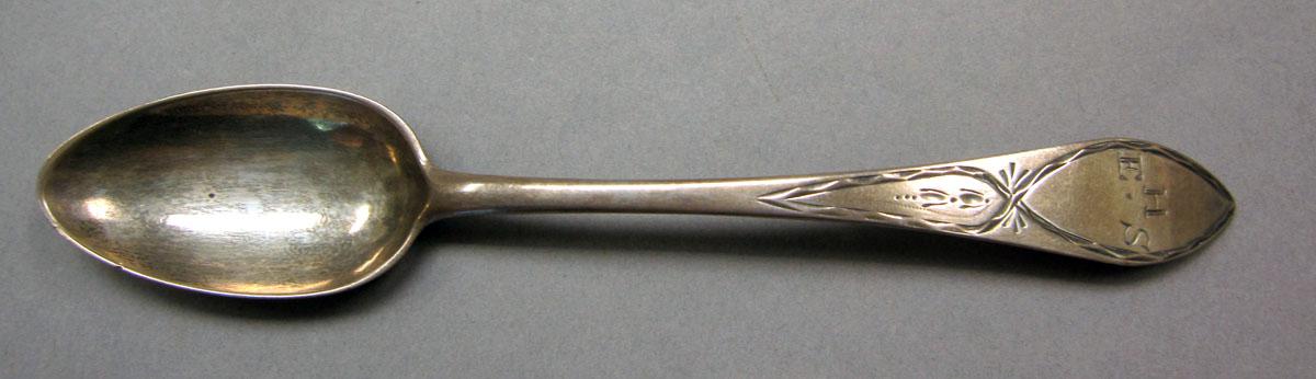 1962.0240.224 Silver spoon upper surface