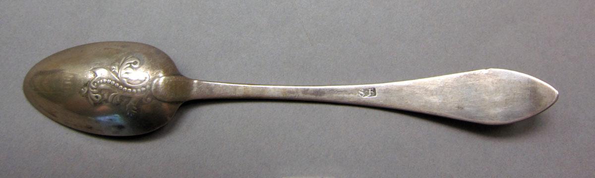 1962.0240.224 Silver spoon underside