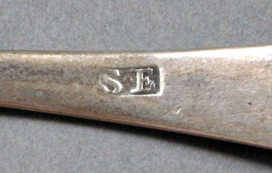 1962.0240.224 Silver spoon mark