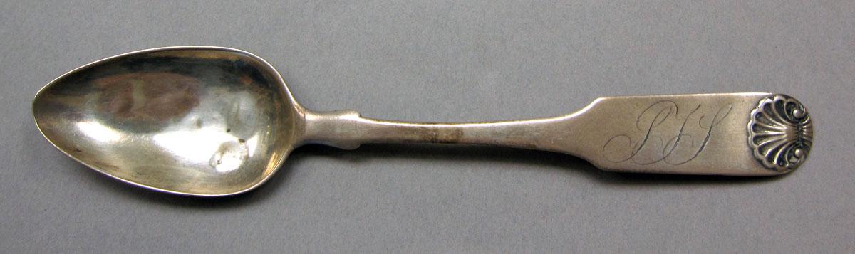 1962.0240.225 Silver spoon upper surface