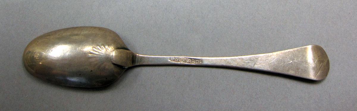1962.0240.226 Silver spoon underside