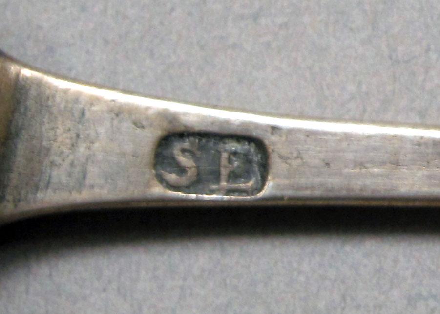 1962.0240.227 Silver spoon mark