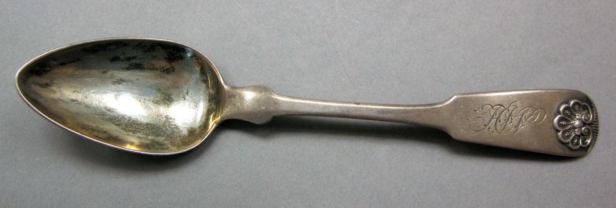 1962.0240.229 Silver spoon upper surface