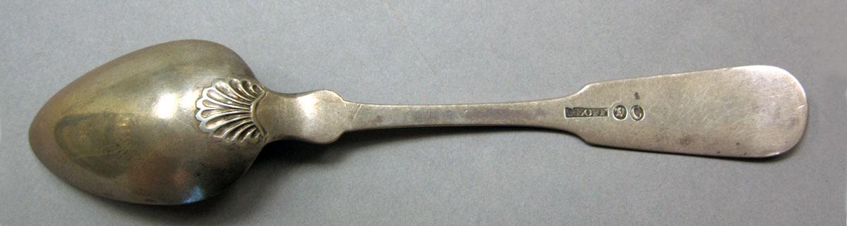 1962.0240.229 Silver spoon underside