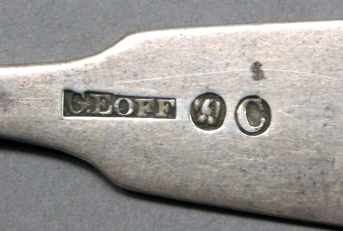 1962.0240.229 Silver spoon mark