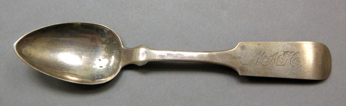1962.0240.230 Silver spoon upper surface