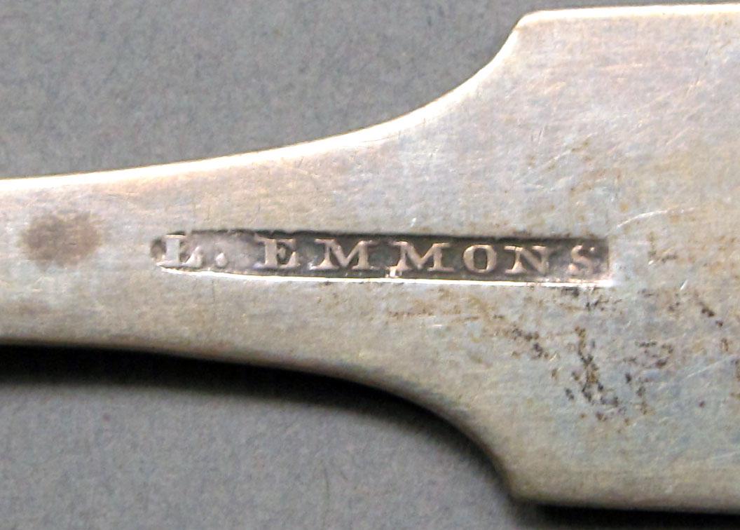 1962.0240.230 Silver spoon mark