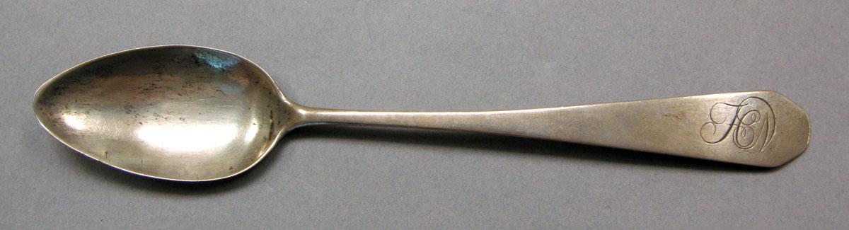 1962.0240.231 Silver spoon upper surface