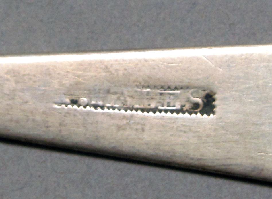 1962.0240.231 Silver spoon mark