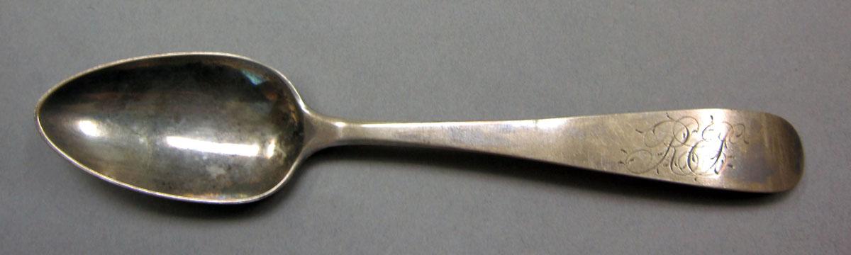 1962.0240.232 Silver spoon upper surface