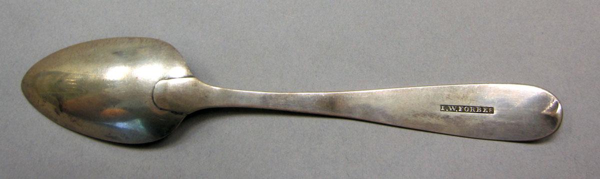 1962.0240.232 Silver spoon underside