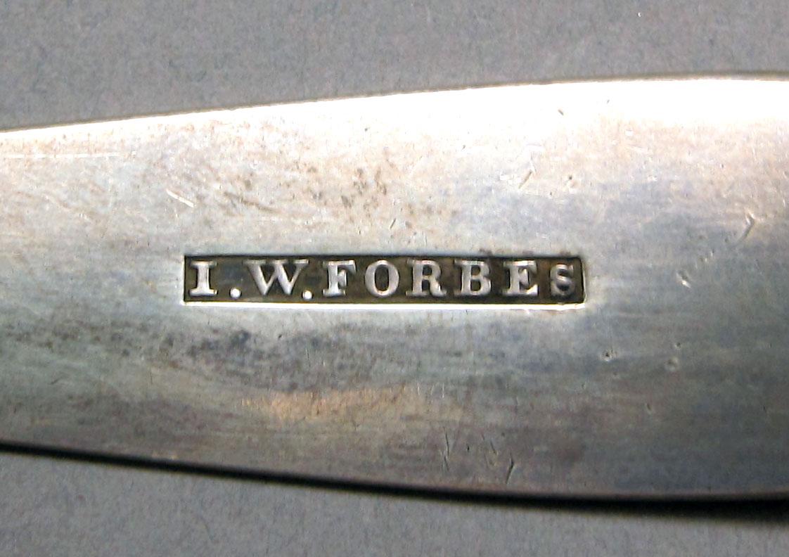 1962.0240.232 Silver spoon mark