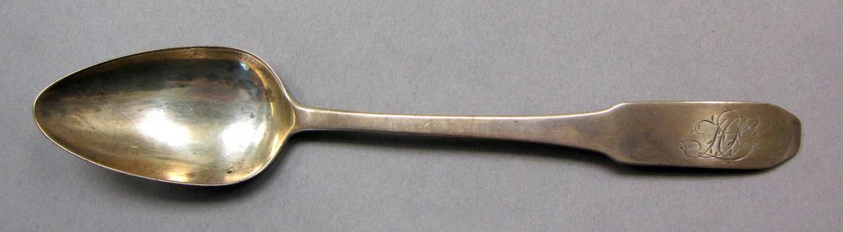 1962.0240.233 Silver spoon upper surface