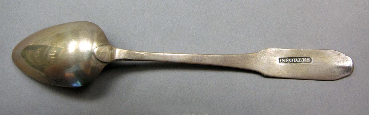 1962.0240.233 Silver spoon underside