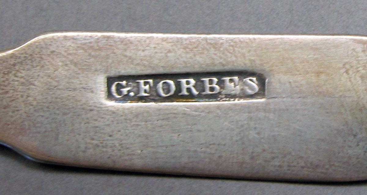 1962.0240.233 Silver spoon mark
