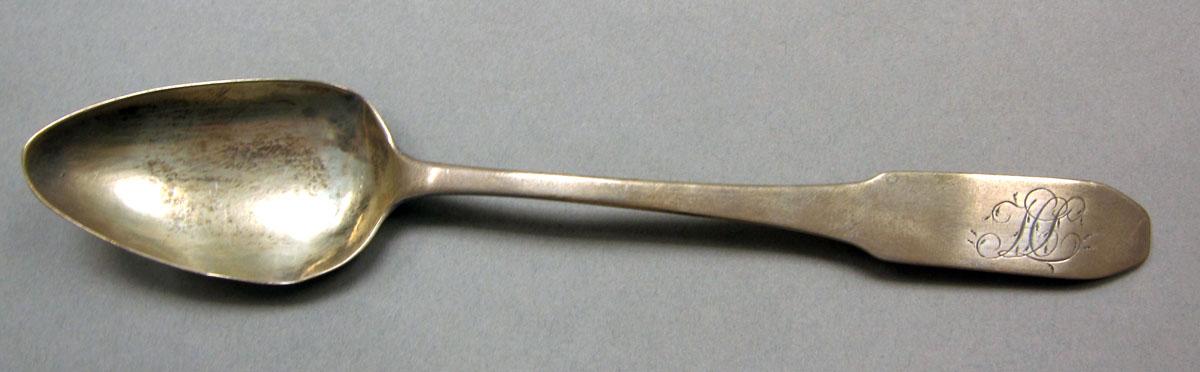 1962.0240.234 Silver spoon upper surface
