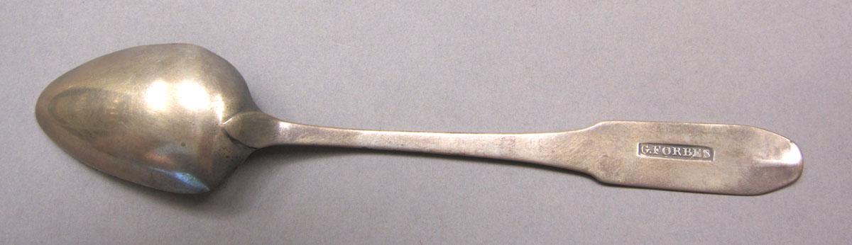 1962.0240.234 Silver spoon underside