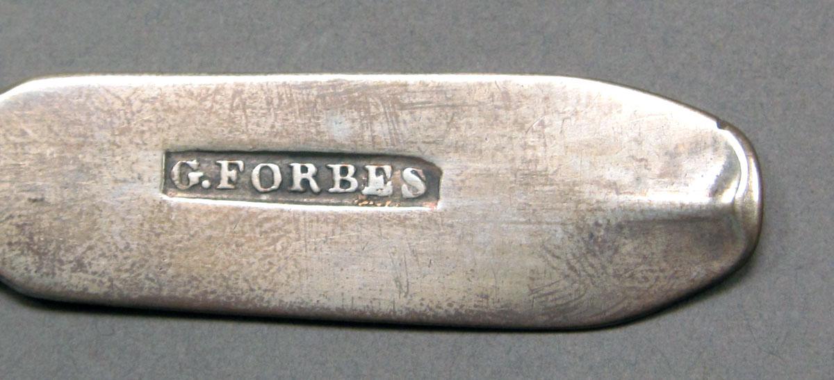 1962.0240.234 Silver spoon mark
