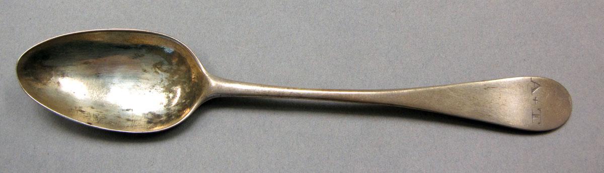 1962.0240.235 Silver spoon upper surface