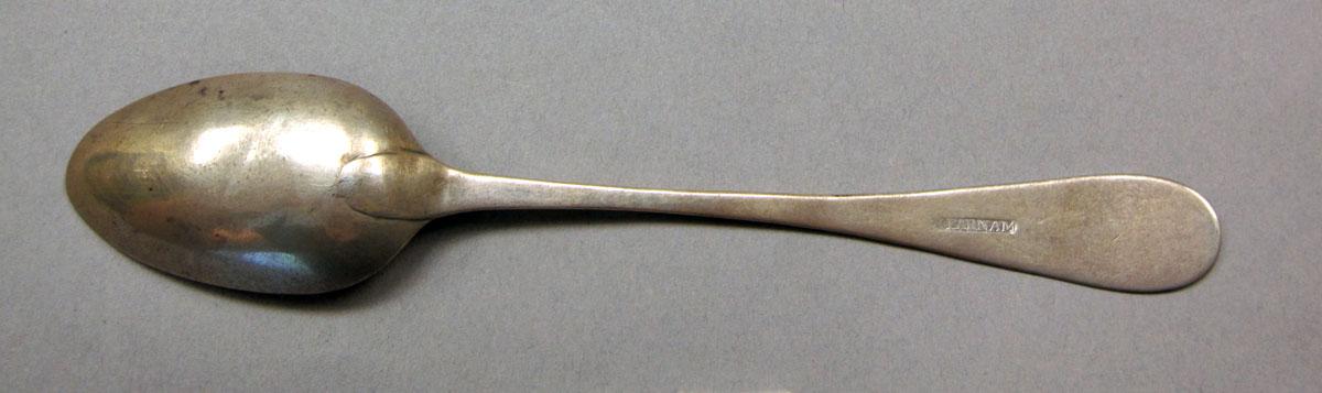 1962.0240.235 Silver spoon underside