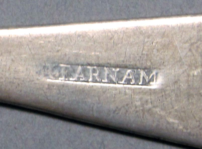 1962.0240.235 Silver spoon mark
