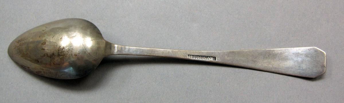 1962.0240.236 Silver spoon underside