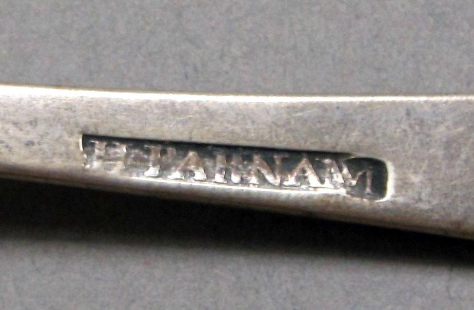 1962.0240.236 Silver spoon mark